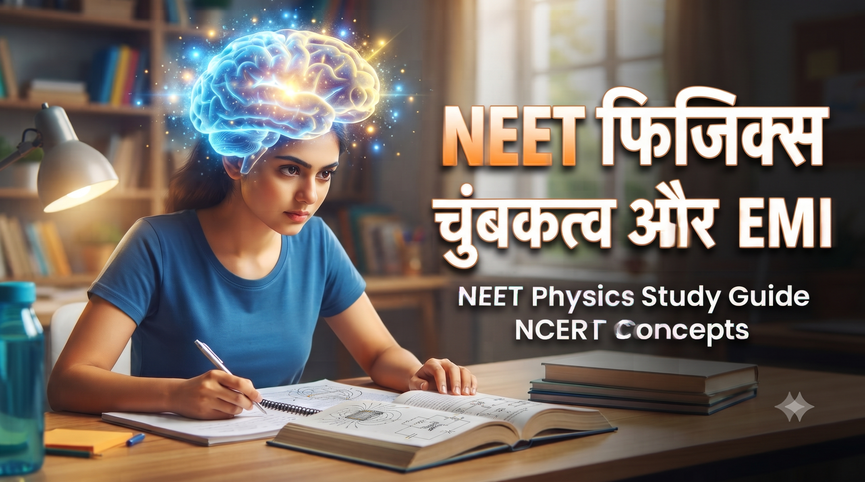 NEET में चुंबकत्व और द्रव्य तथा विद्युत चुंबकीय प्रेरण : आसान भाषा में