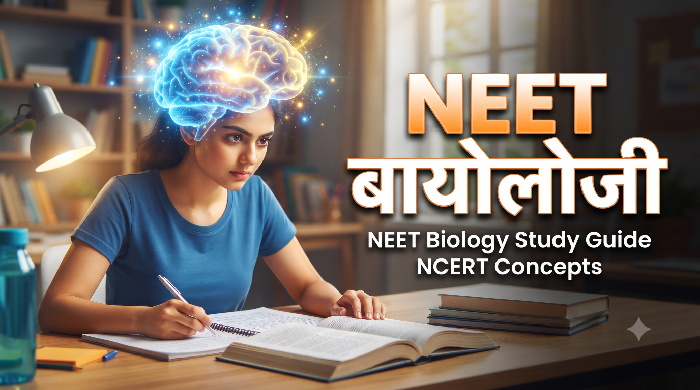 NEET बायोलॉजी के लिए निमोनिक्स और मेमोरी पैलेस : भूलना बंद कीजिए