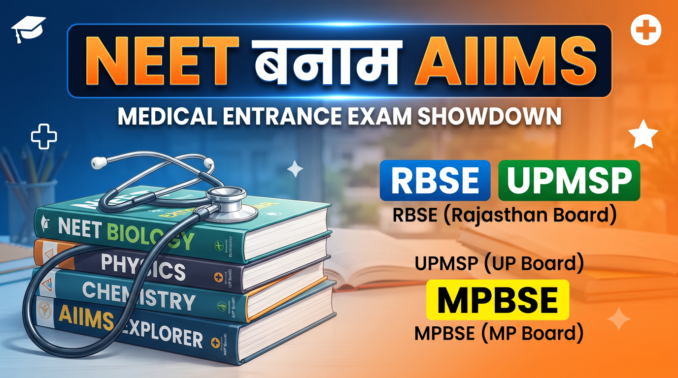 NEET बनाम AIIMS और JIPMER का पुराना पैटर्न : अब क्या फर्क है
