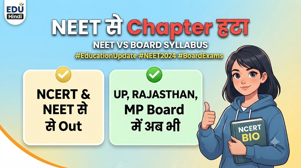 NEET सिलेबस में खाद्य उत्पादन में वृद्धि की सच्चाई : अब बोर्ड के लिए ज़रूरी