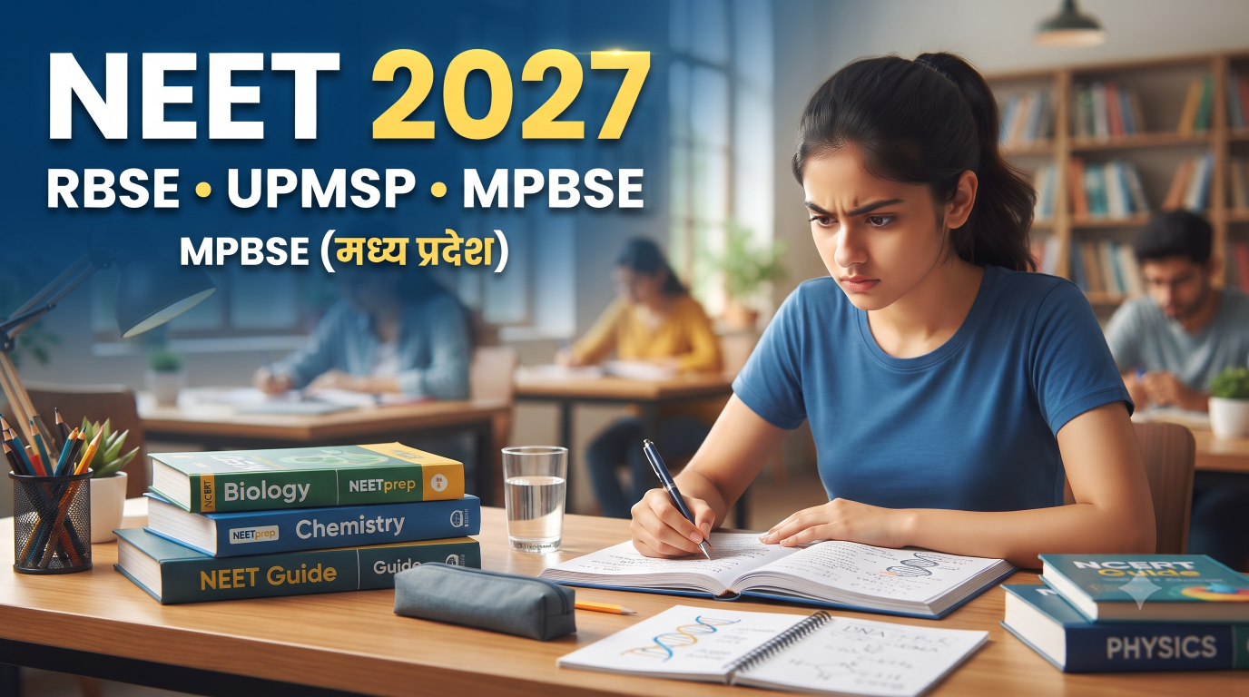 NEET एग्ज़ाम वाले दिन यात्रा और समय प्रबंधन : पहले से तैयारी की चेकलिस्ट
